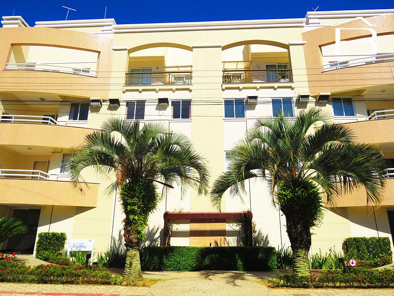 467 - Apartamento 3 quartos para 6 pessoas Bombas