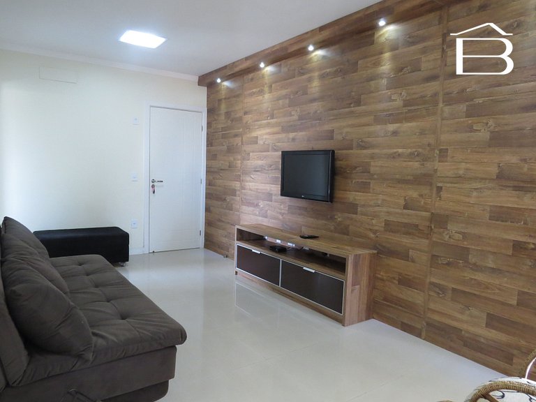 003 - Apartamento confortável com 3 quartos em Bombinhas!