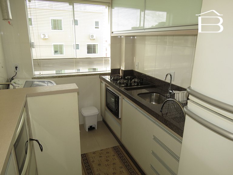 003 - Apartamento confortável com 3 quartos em Bombinhas!