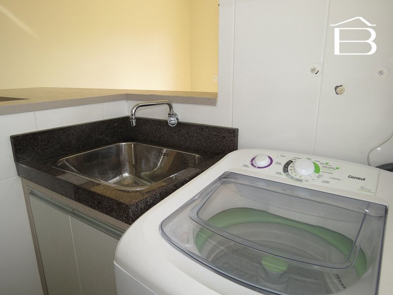 003 - Apartamento confortável com 3 quartos em Bombinhas!