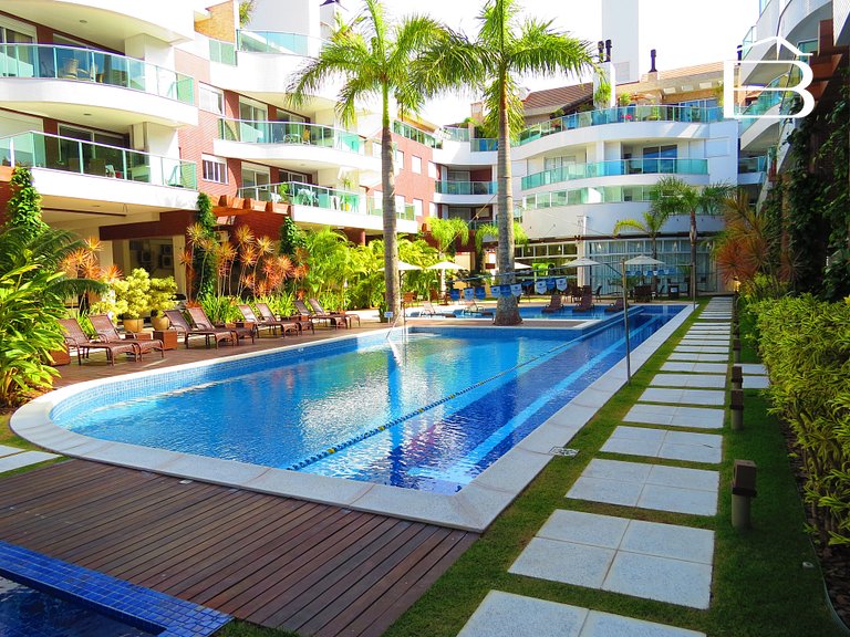 127D - Apartamento no Boulevard para 6 pessoas