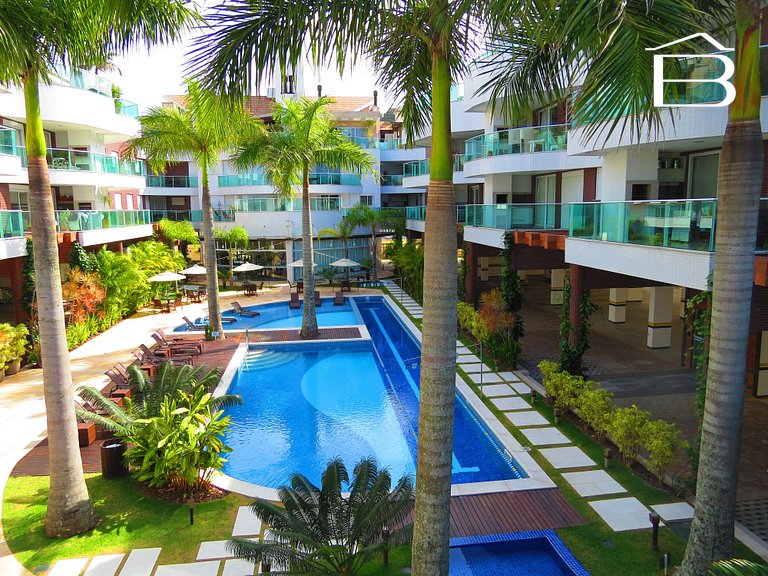 127D - Apartamento no Boulevard para 6 pessoas