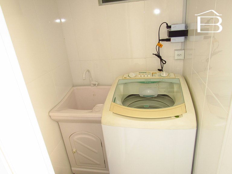 130A - Apartamento de 1 quarto para 3 pessoas com wifi em Bo