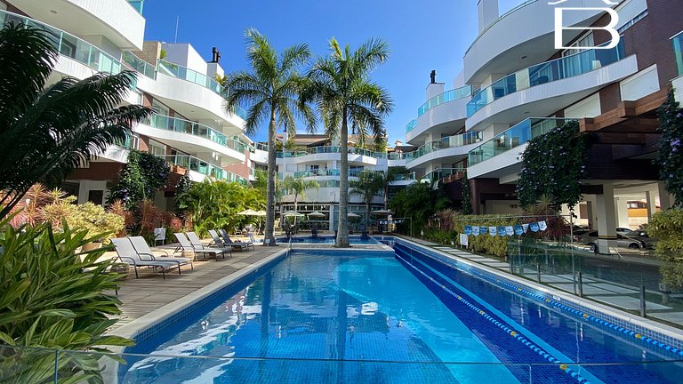 127B -  Apartamento 3 quartos no Boulevard