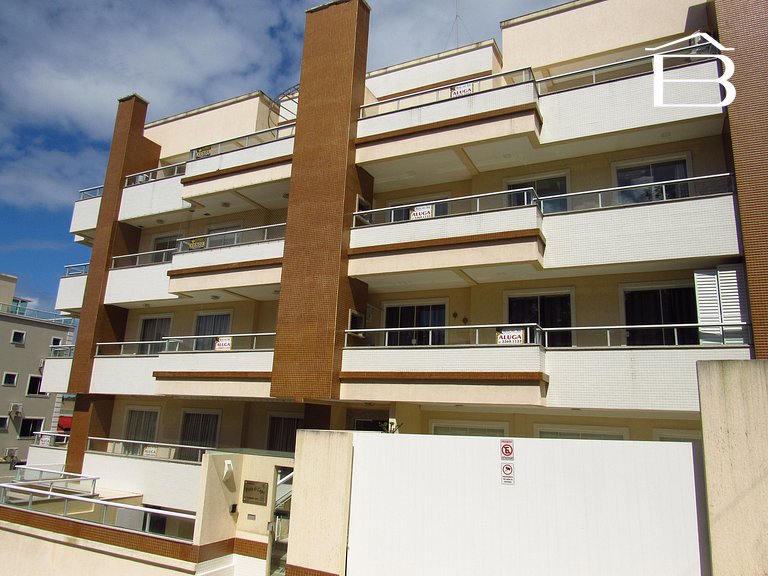 130 - Apartamento com vaga dupla e 2 quartos Praia di Capri