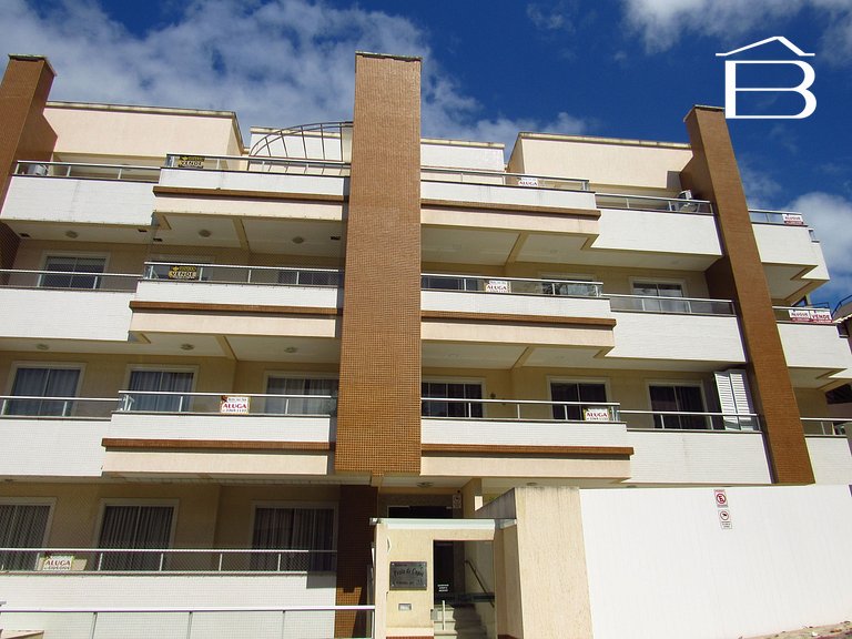 130 - Apartamento com vaga dupla e 2 quartos Praia di Capri