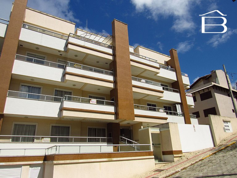 130 - Apartamento com vaga dupla e 2 quartos Praia di Capri