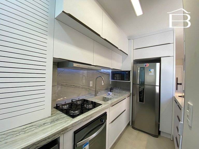 129 - Apartamento a 50 metros do mar