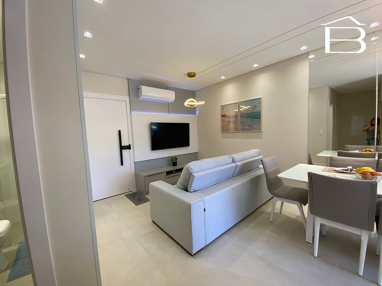 129 - Apartamento a 50 metros do mar