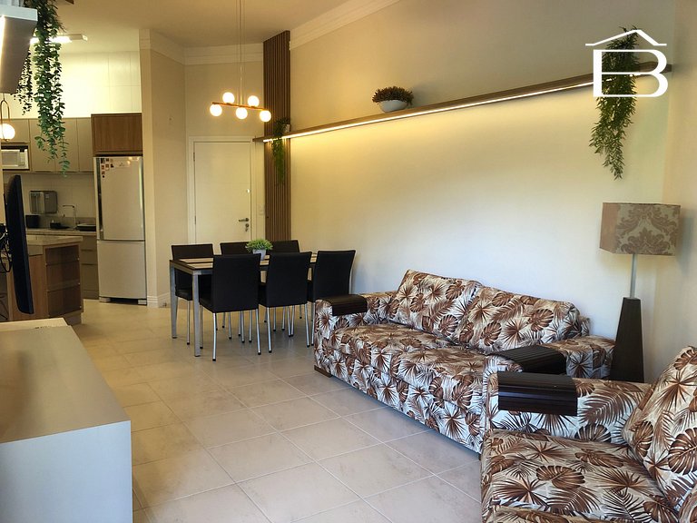 467 - Apartamento 3 quartos para 6 pessoas Bombas
