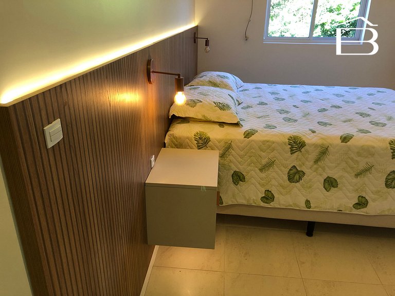467 - Apartamento 3 quartos para 6 pessoas Bombas