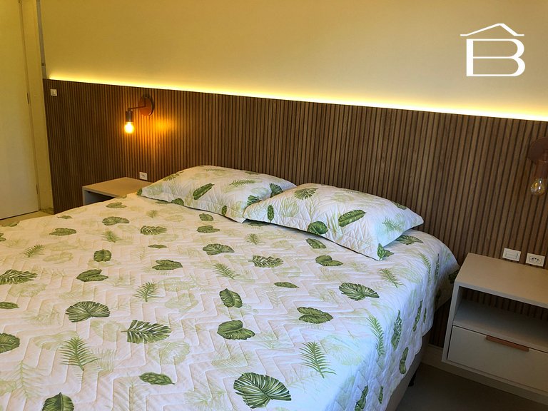 467 - Apartamento 3 quartos para 6 pessoas Bombas