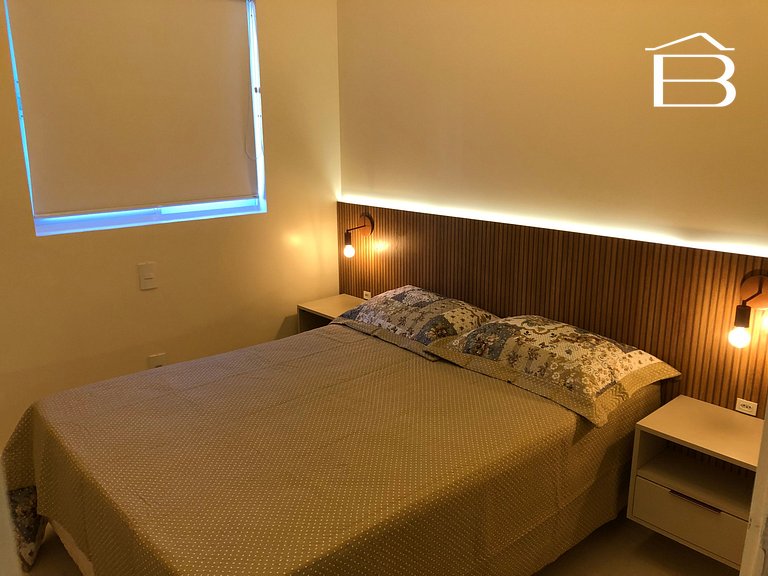 467 - Apartamento 3 quartos para 6 pessoas Bombas