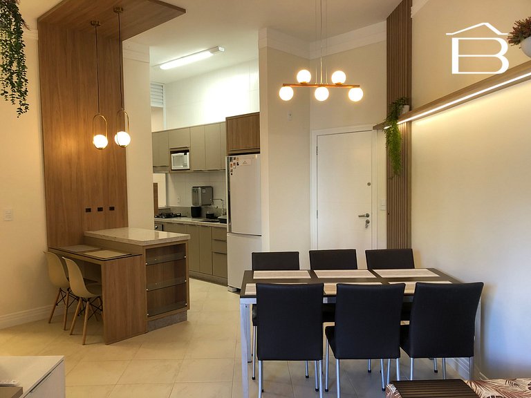 467 - Apartamento 3 quartos para 6 pessoas Bombas