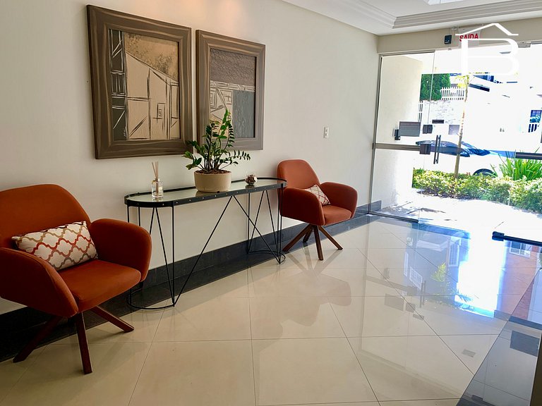 467 - Apartamento 3 quartos para 6 pessoas Bombas