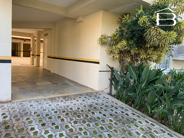467 - Apartamento 3 quartos para 6 pessoas Bombas