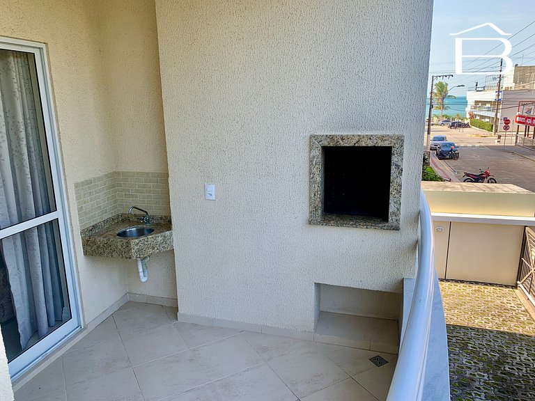 467 - Apartamento 3 quartos para 6 pessoas Bombas