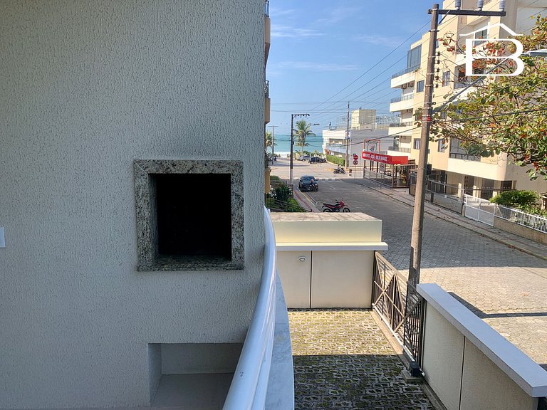 467 - Apartamento 3 quartos para 6 pessoas Bombas