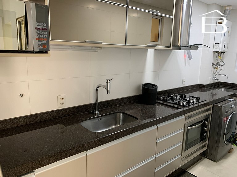 127D - Apartamento no Boulevard para 6 pessoas