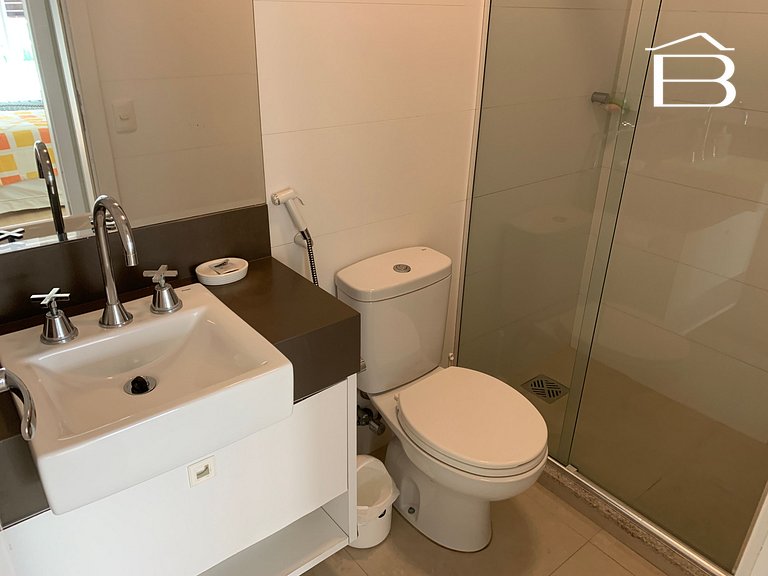 127D - Apartamento no Boulevard para 6 pessoas