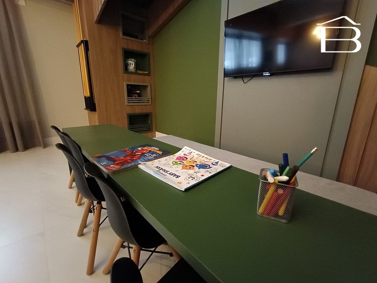 122 - Apartamento para 5 pessoas próximo ao mar