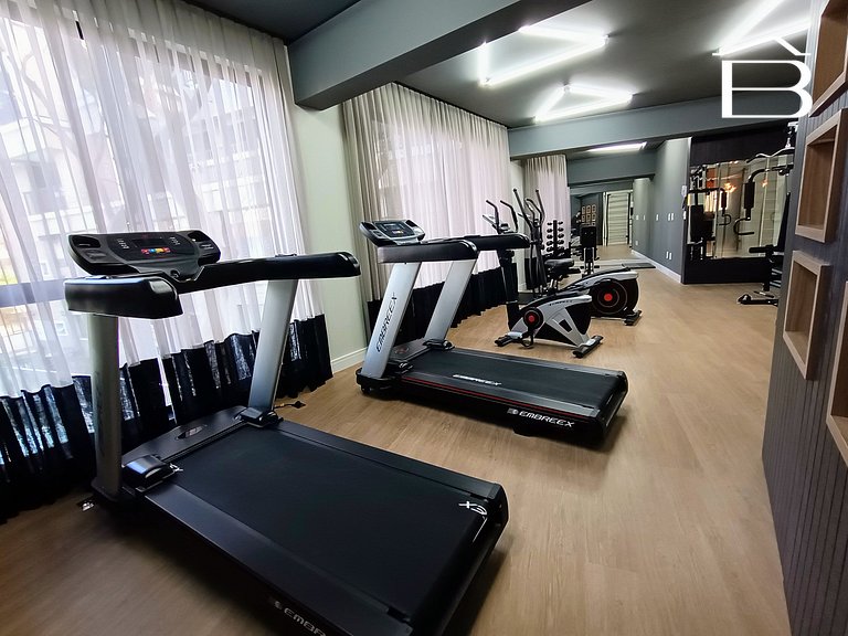 122 - Apartamento para 5 pessoas próximo ao mar