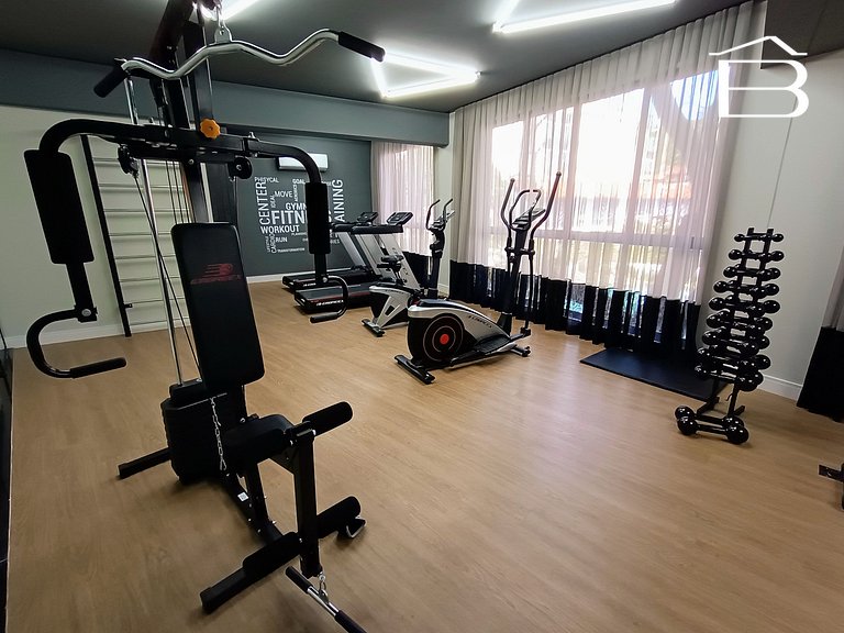 122 - Apartamento para 5 pessoas próximo ao mar