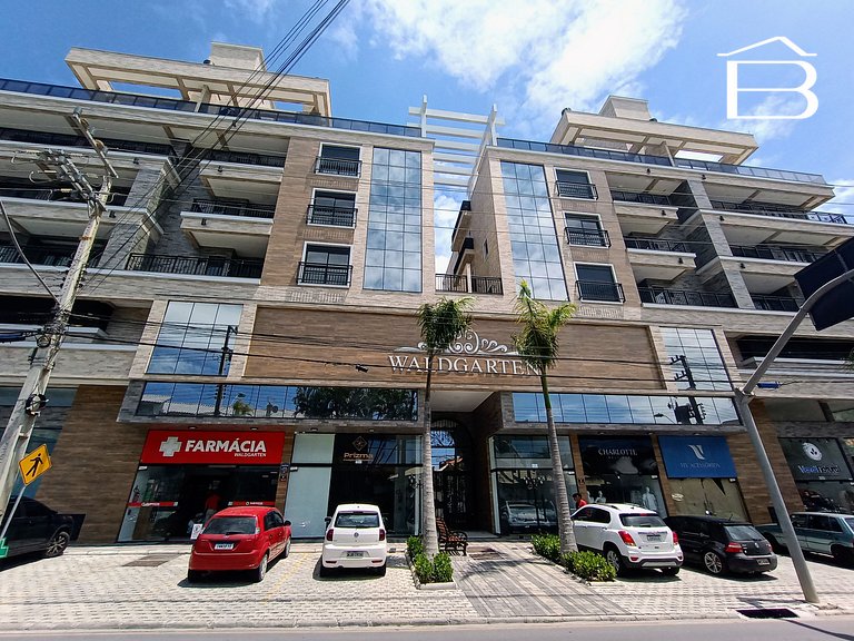 122 - Apartamento para 5 pessoas próximo ao mar