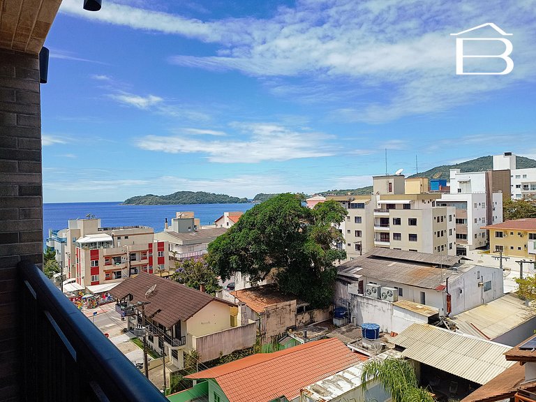 122 - Apartamento para 5 pessoas próximo ao mar