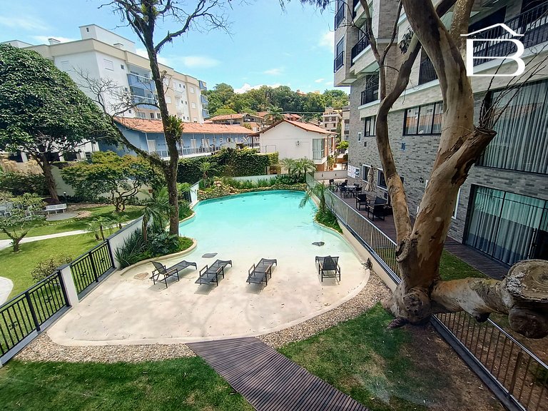 122 - Apartamento para 5 pessoas próximo ao mar
