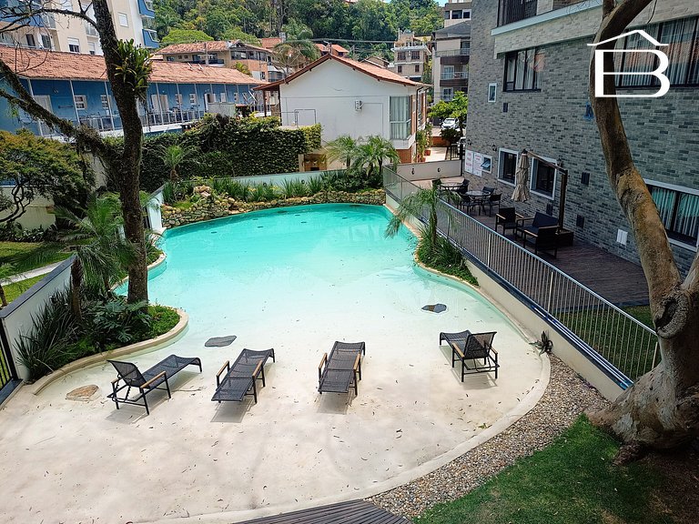 122 - Apartamento para 5 pessoas próximo ao mar