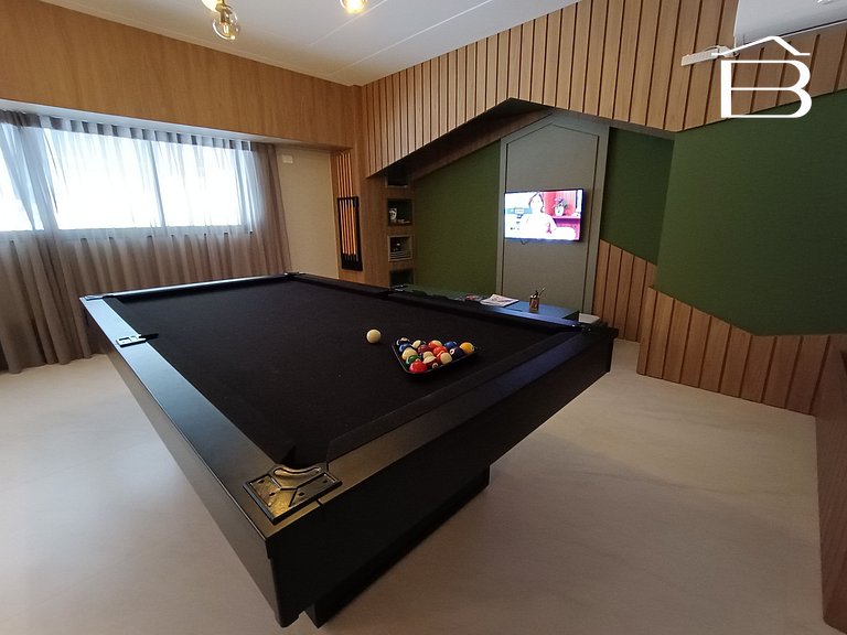 122 - Apartamento para 5 pessoas próximo ao mar