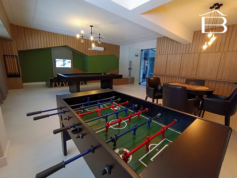 122 - Apartamento para 5 pessoas próximo ao mar