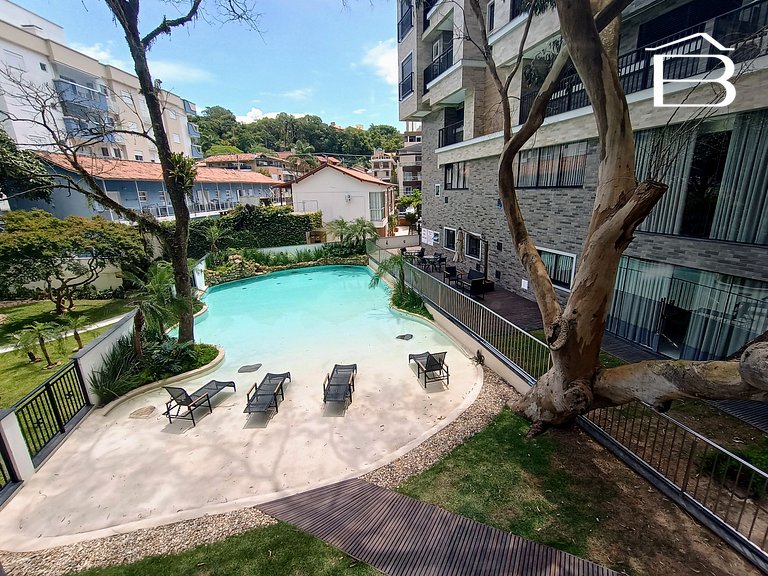 129 - Apartamento a 50 metros do mar