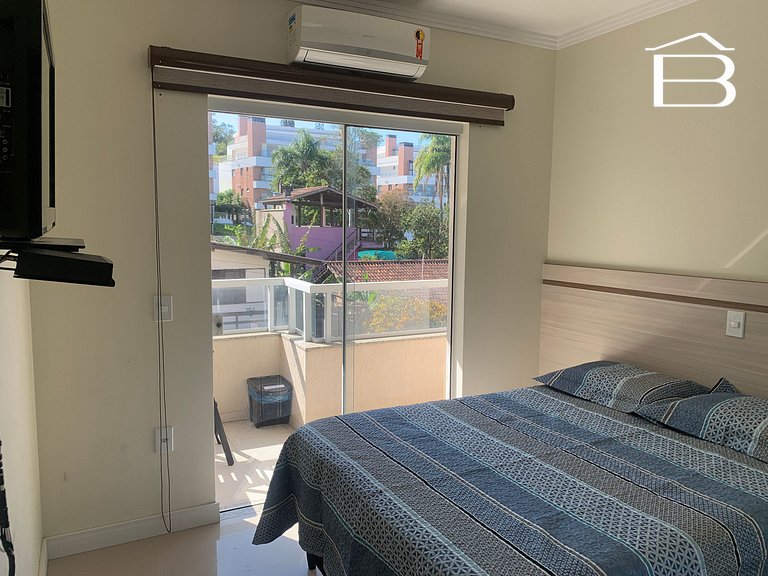 125 - Apartamento para 5 hóspedes em Bombinhas
