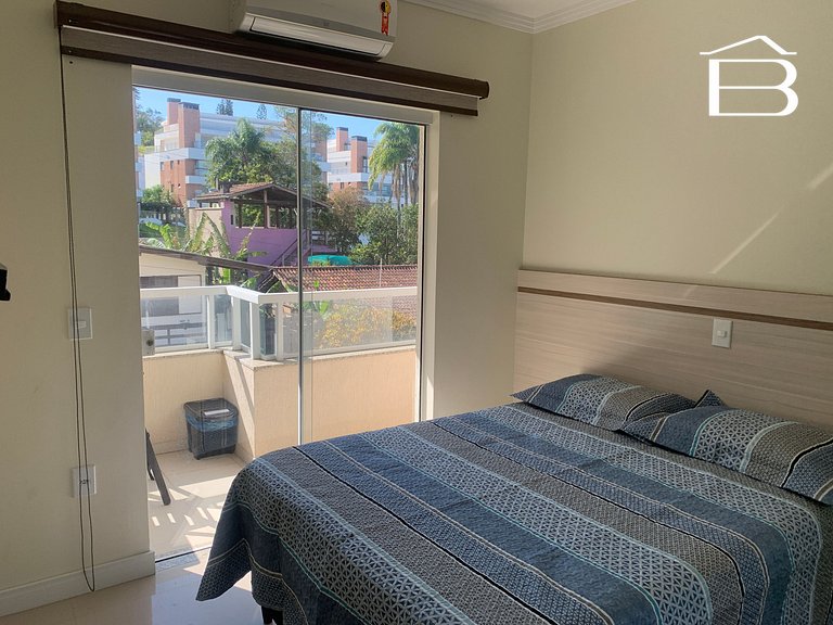 125 - Apartamento para 5 hóspedes em Bombinhas