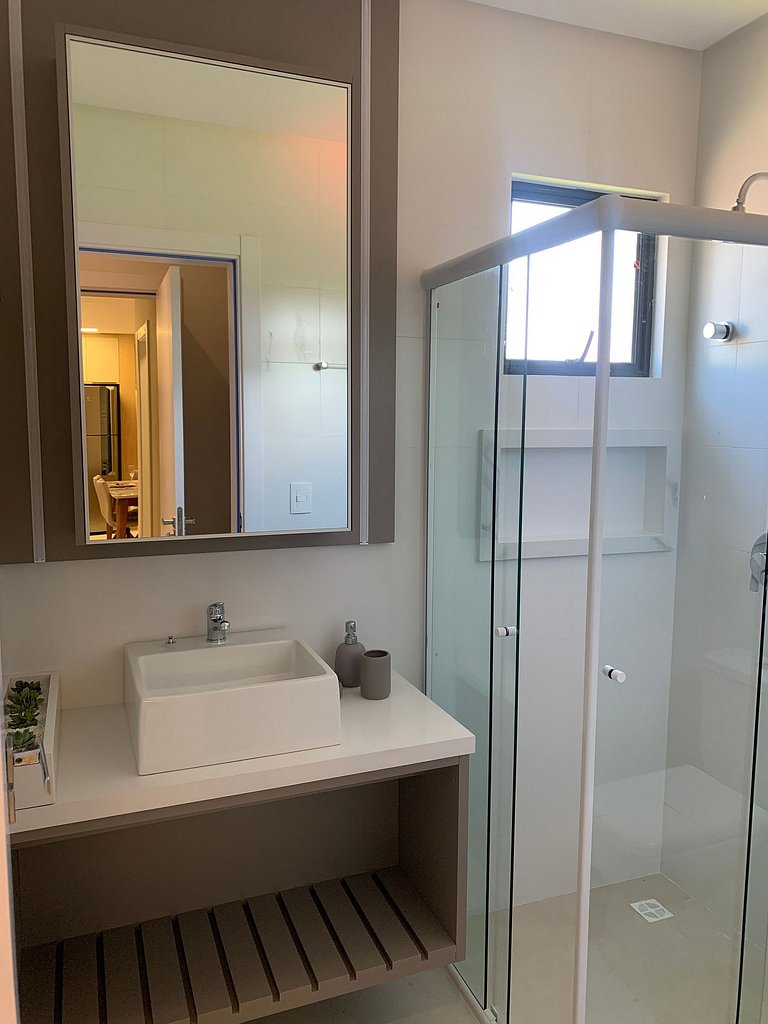 122 - Apartamento para 5 pessoas próximo ao mar
