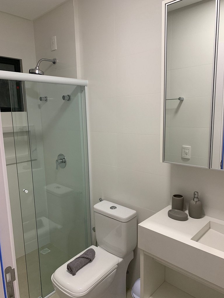 122 - Apartamento para 5 pessoas próximo ao mar