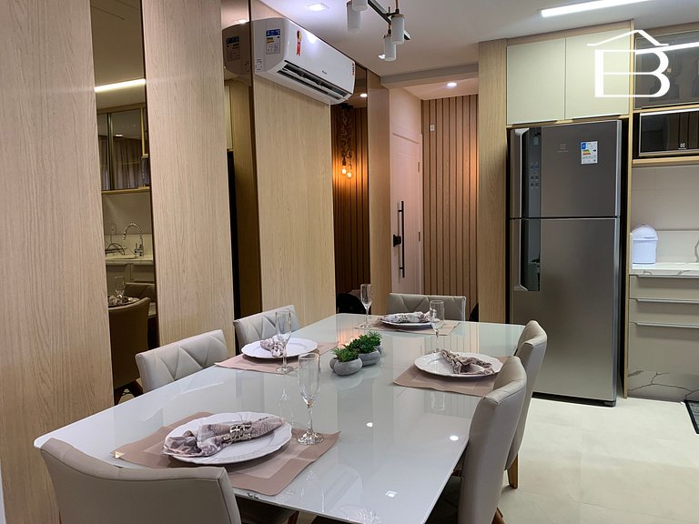 122 - Apartamento para 5 pessoas próximo ao mar