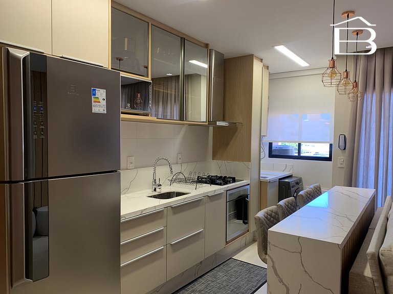 122 - Apartamento para 5 pessoas próximo ao mar