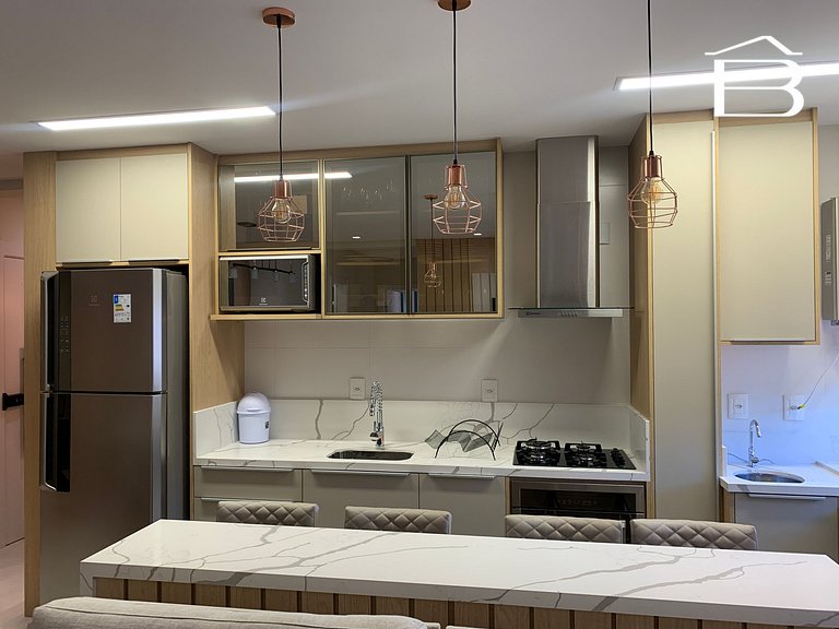 122 - Apartamento para 5 pessoas próximo ao mar