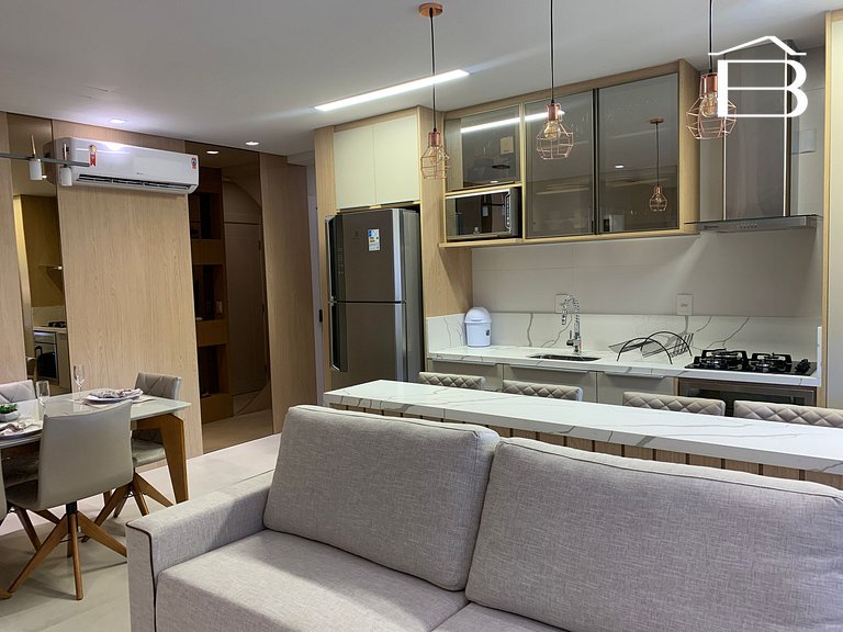 122 - Apartamento para 5 pessoas próximo ao mar