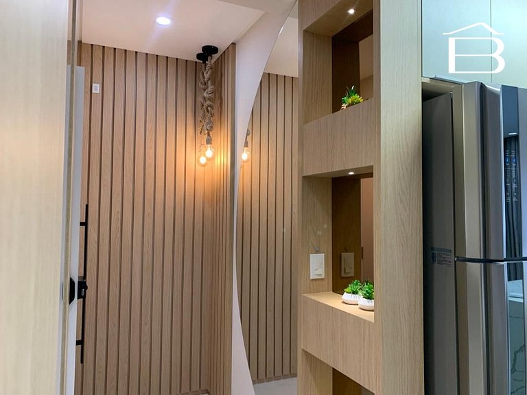 122 - Apartamento para 5 pessoas próximo ao mar