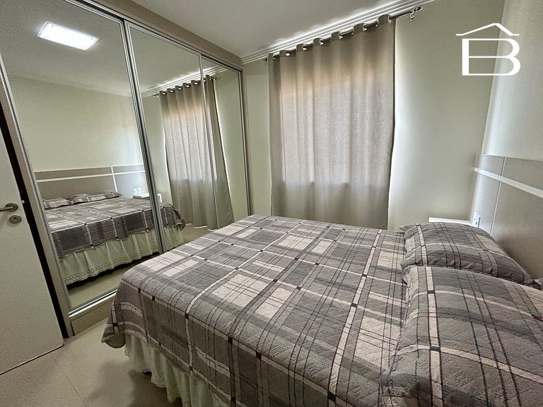 003 - Apartamento confortável com 3 quartos em Bombinhas!