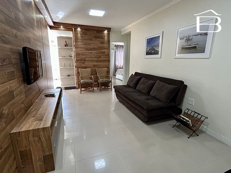 003 - Apartamento confortável com 3 quartos em Bombinhas!