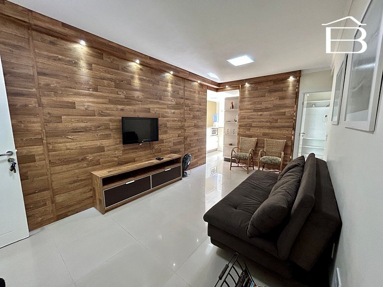 003 - Apartamento confortável com 3 quartos em Bombinhas!