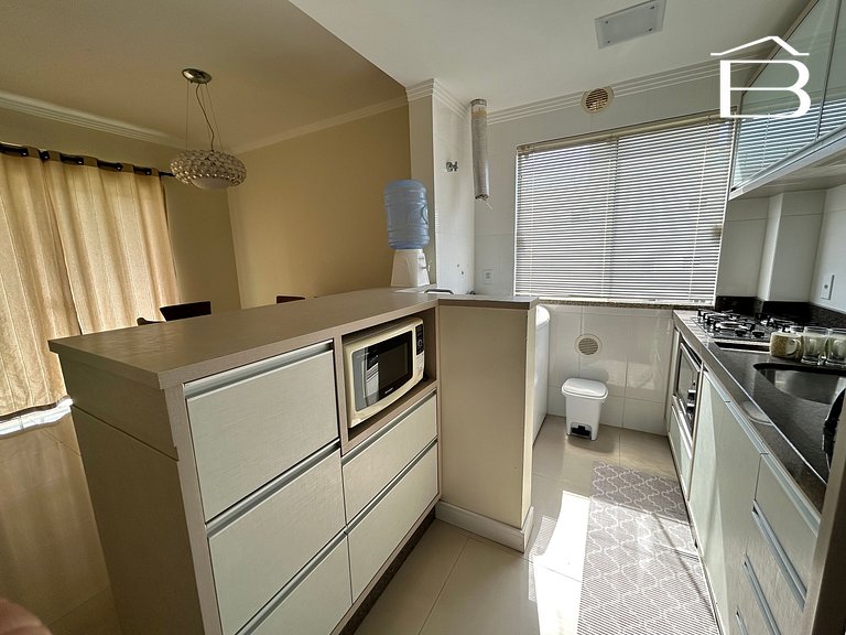003 - Apartamento confortável com 3 quartos em Bombinhas!