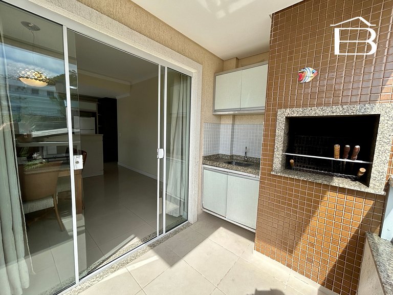 003 - Apartamento confortável com 3 quartos em Bombinhas!