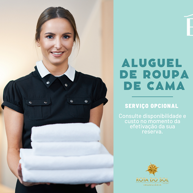 125 - Apartamento para 5 hóspedes em Bombinhas