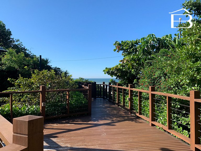 127C - Apartamento para 6 pessoas frente mar praia de Bombas